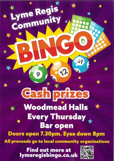 Lyme Regis Community Bingo