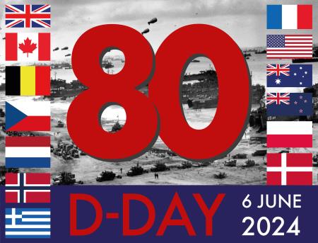 Lyme Regis D-Day 80th Torchlight Procession