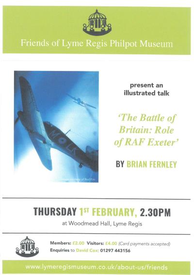 Friends of Lyme Regis Philpot Museum - illustrated talk