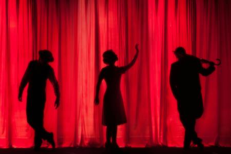 Play reading group at the Marine Theatre
