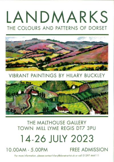 Landmarks - the colours and patterns of Dorset