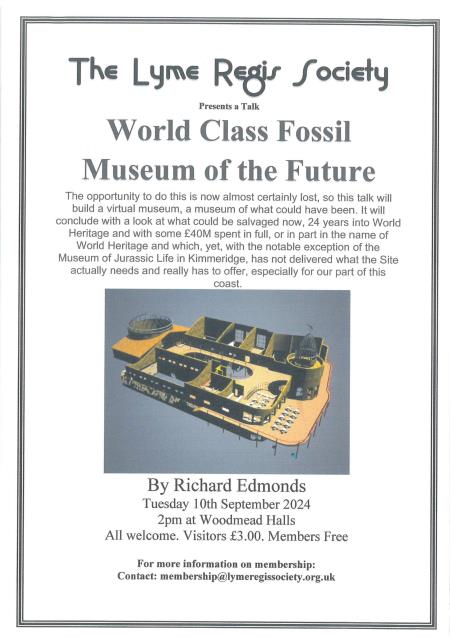 The Lyme Regis Society Museum of the Future