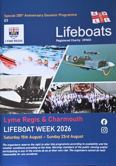 Lyme Regis Special 200th Anniversary Souvenir Programme