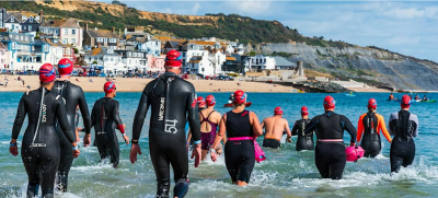 Lyme Regis RNLI volunteers looking to make a big splash