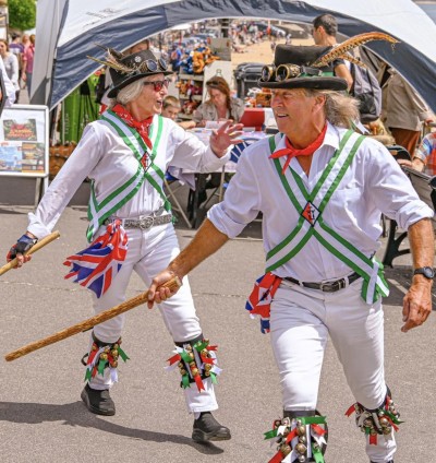 Lyme Morris Day of Dance returns