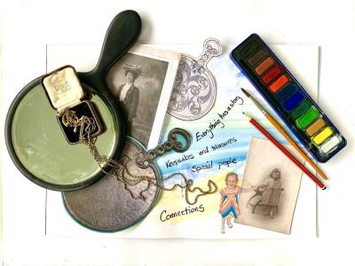 Connections Creative Scrapbooking Sessions