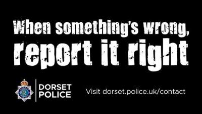 Dorset Police - Report it Right