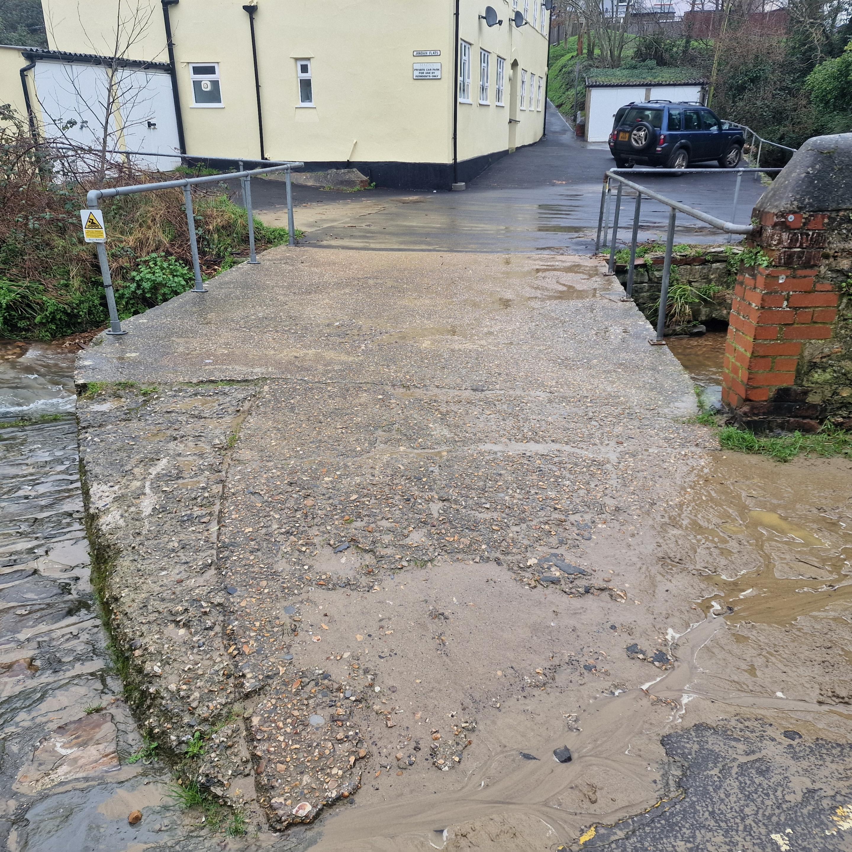 WORKS to be completed at Jordan Flats Lyme Regis Town Council