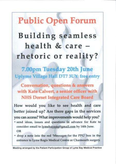 Open Forum Building Public Open Forum | Lyme Regis Town Council