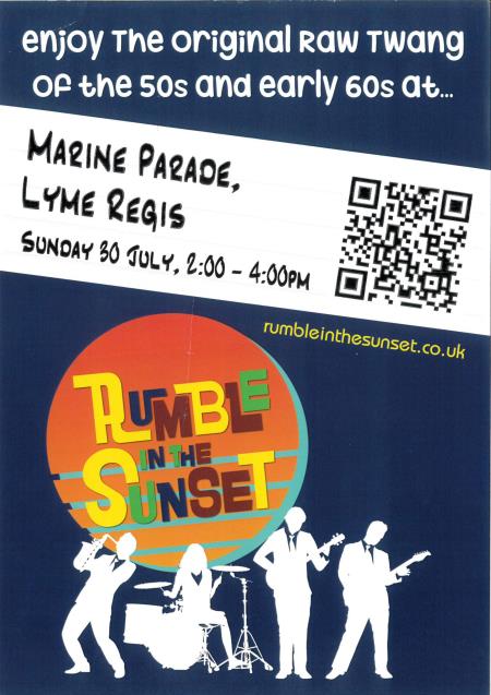 Rumble in the Sunset LIVE 30th July 2023
