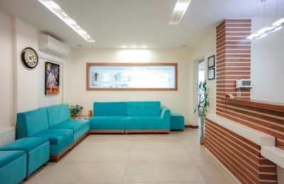 A doctors waiting room