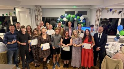 Sporting Lyme Awards Evening 2026