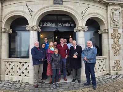 Cobb Stabilisation Scheme - Engagement event report