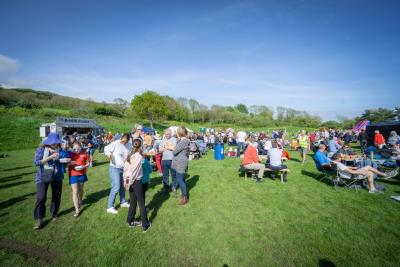 Lyme Regis Town Council Coronation Big Party @LRTC Q2-41