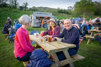 Lyme Regis Town Council Coronation Big Party @LRTC Q2-52