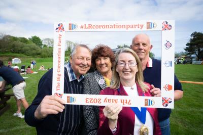 Lyme Regis Town Council Coronation Big Party @LRTC Q1-25