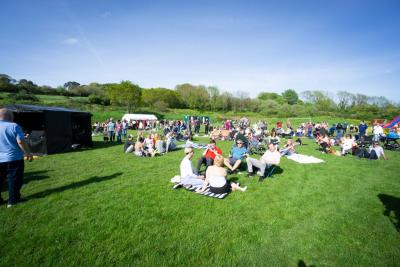 Lyme Regis Town Council Coronation Big Party @LRTC Q1-61