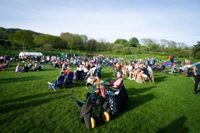 Lyme Regis Town Council Coronation Big Party @LRTC Q1-83