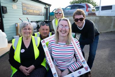 Lyme Regis Town Council Coronation Big Party @LRTC Q1-87