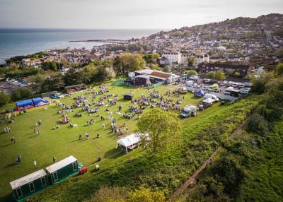 Lyme Regis Town Council Coronation Big Party @LRTC-1