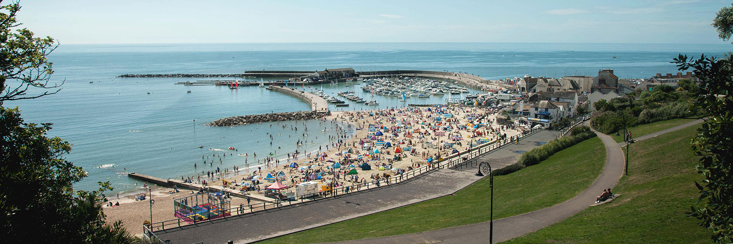 Beach gardens and cobb