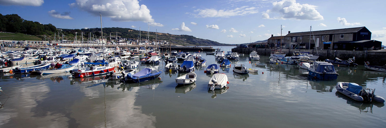 Boats in harbour