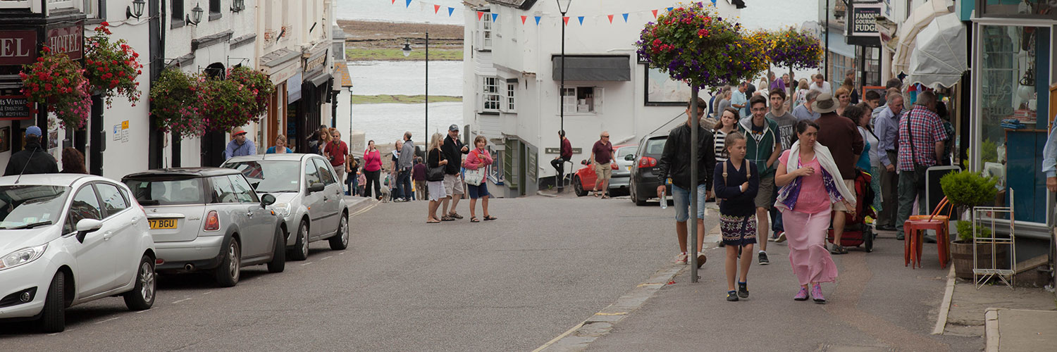 Broad Street Lyme Regis