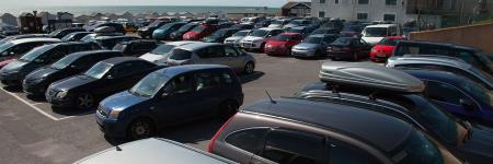 Lyme Regis residents’ parking permits remain valid for another year