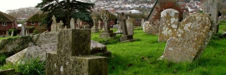 COVID-19: Lyme Regis Cemetery is closed in line with national guidance