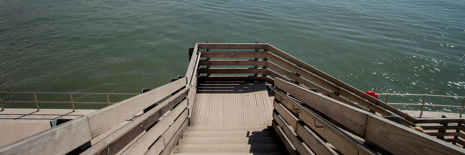 church cliff steps