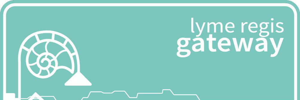 Lyme Regis gateway card