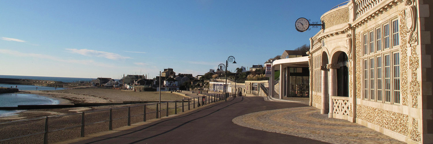 Marine parade shelters