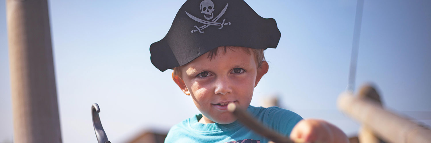 Pirate boy