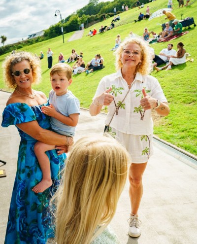 Party in the Park Lyme Regis - 20th June 2026 A9-118