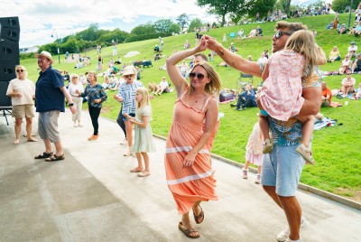 Party in the Park Lyme Regis - 20th June 2026 A9-157