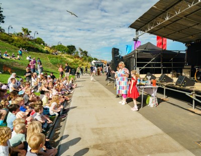 Party in the Park Lyme Regis - 20th June 2026 A9-164