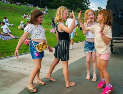Party in the Park Lyme Regis - 20th June 2026 A9-211