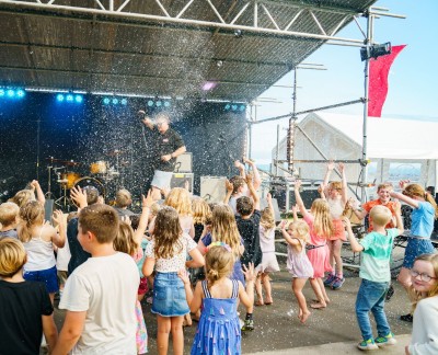 Party in the Park Lyme Regis - 20th June 2026 A9-220