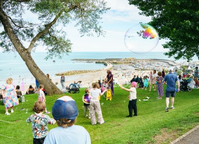 Party in the Park Lyme Regis - 20th June 2026 A9-78