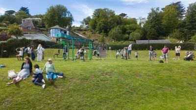 Party in the Park Lyme Regis - 20th June 2026 P-1