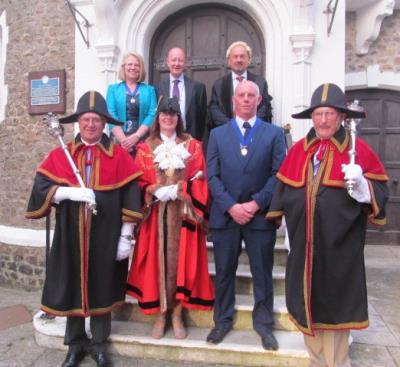Mayor pledges to achieve best for the town during second term