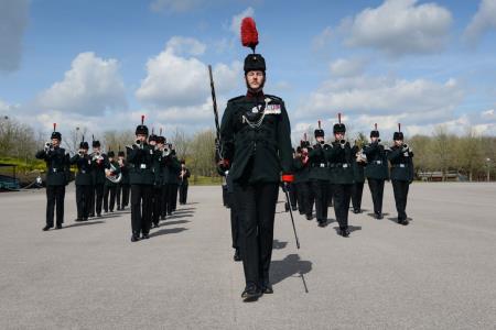 Rifles to march through Lyme Regis in Great War centenary year