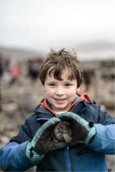 Lyme Regis Fossil Festival saved!