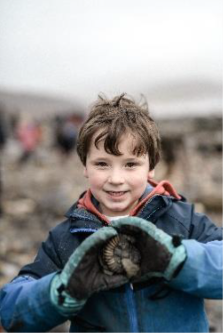 Lyme Regis Fossil Festival saved!