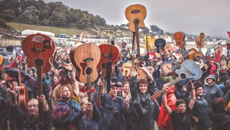 COVID-19: Guitars on the Beach still going ahead at the moment