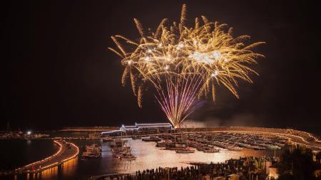5 November - Bonfire Night and fireworks
