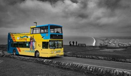 Summer season bus guide published for Jurassic Coast