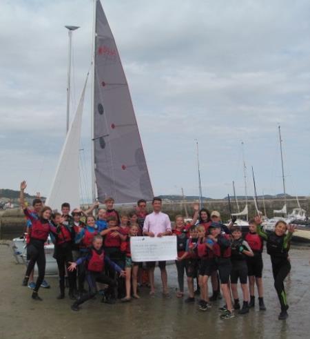  Town council funding helps sailors develop skills