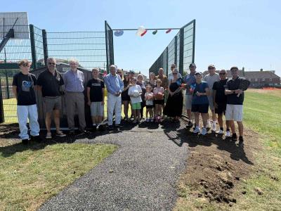 New multi sports facility opens in Lyme Regis