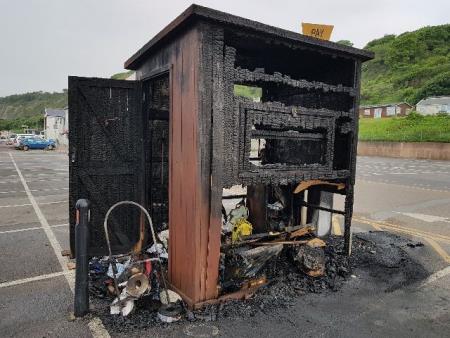 Barbecue warning issued following Lyme Regis fire